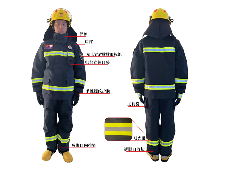 20式消防员灭火...