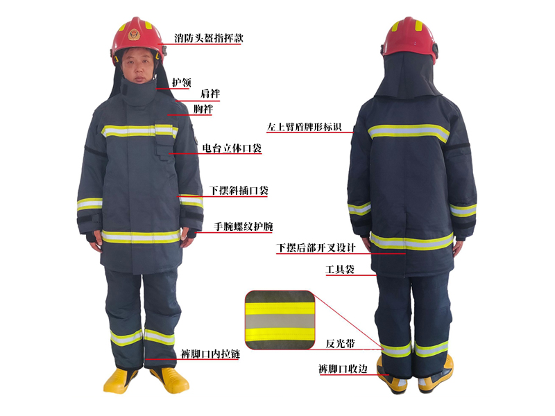 17式消防员灭火...